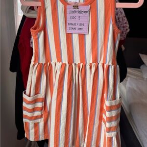 Hanna Anderson kids summer dress